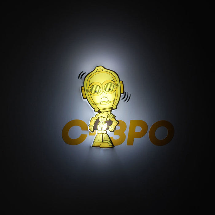 Star Wars C-3PO 3D Light FX mini lamp-2