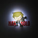 Star Wars Hans Solo 3D Light FX mini lamp-2