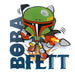Star Wars Boba Fett 3D Light FX mini lamp-4