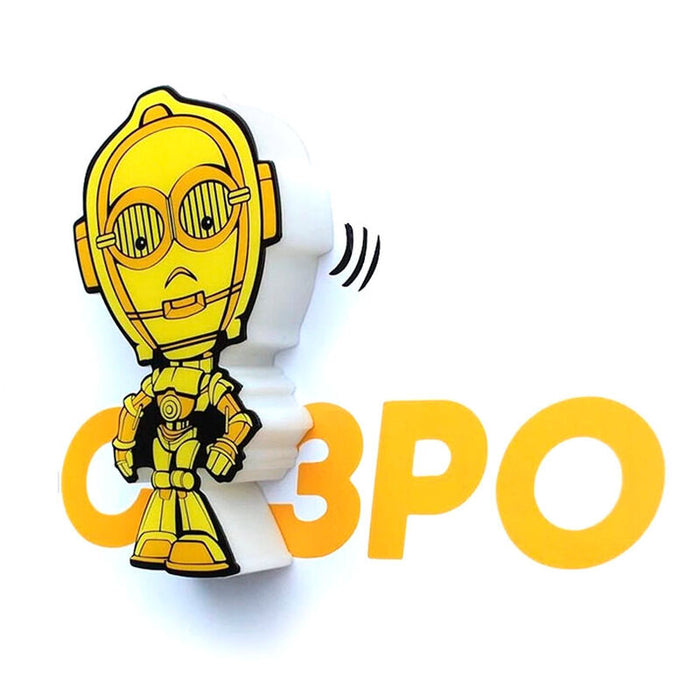 Star Wars C-3PO 3D Light FX mini lamp-4