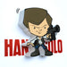 Star Wars Hans Solo 3D Light FX mini lamp-5
