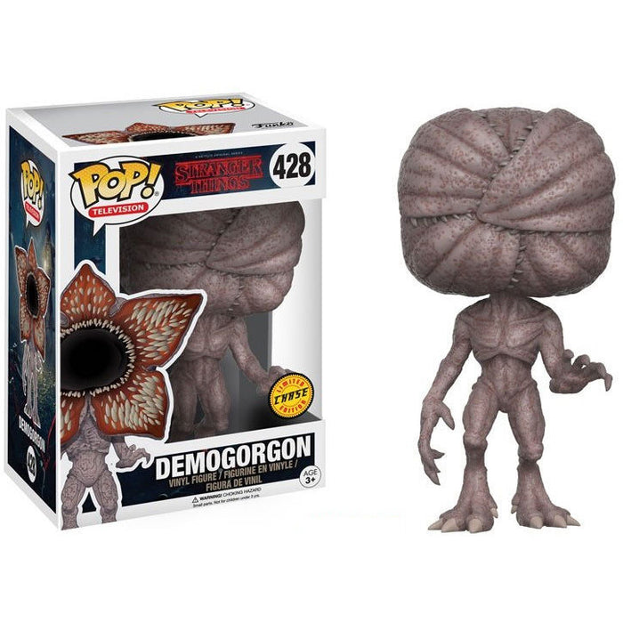 POP figure Marvel Stranger Things Demogorgon Closed Mouth Chase-0