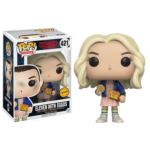 POP figure Stranger Things Eleven with Eggos Chase-1