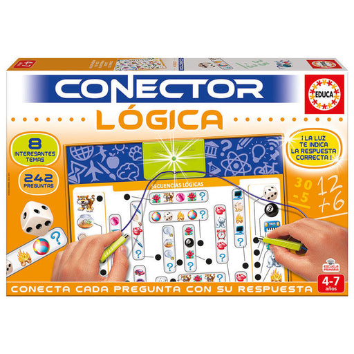 Spanish Logic Conector game-0