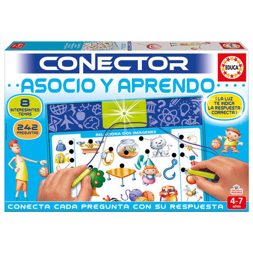 Spanish Associate and Learn Conector game-0