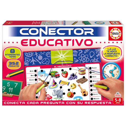 Spanish Educational Conector game-0