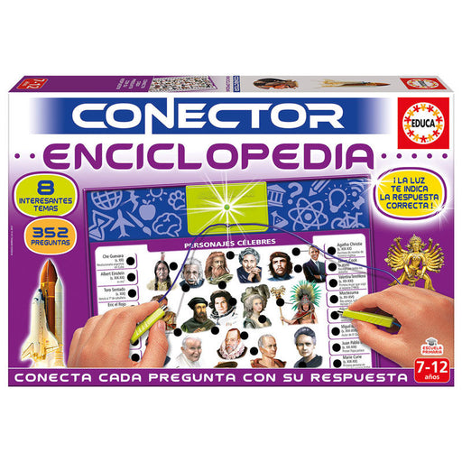 Spanish Encyclopedia Conector game-0