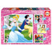 Disney Princess puzzle 12-16-20-25pcs-0