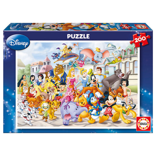 Disney Parade puzzle 200pcs-0