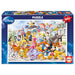 Disney Parade puzzle 200pcs-0