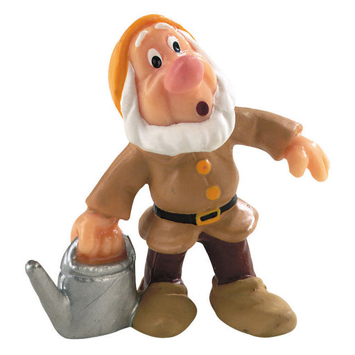 Disney Snow White Watering can dwarf figure 5cm-0