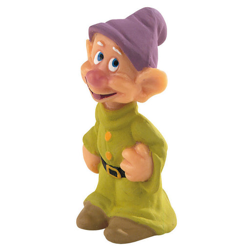 Disney Snow White Silent Dwarf figure 5cm-0