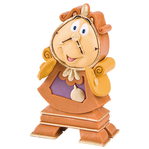 Disney Beauty and the Beast Cogsworth figure 6cm-0
