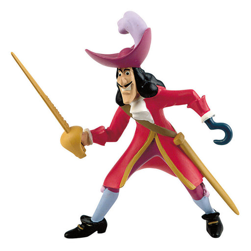 Disney Peter Pan Captain Hook figure 10cm-1