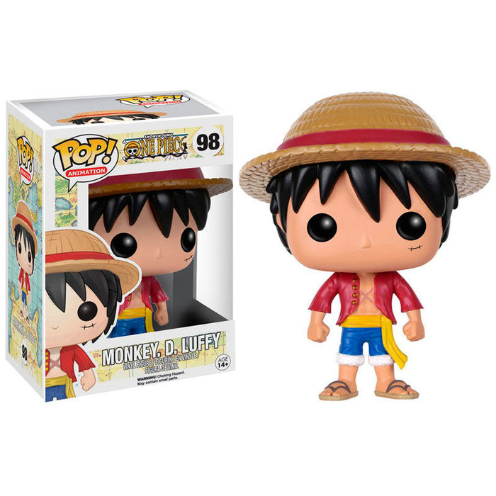 POP figure One Piece Monkey D. Luffy-3