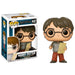 POP figure Harry Potter Harry with Marauders Map-0