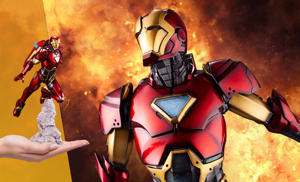 Statua Iron Man ARTFX Premier Kotobukiya 1:10 Dettagliata per Collezionisti