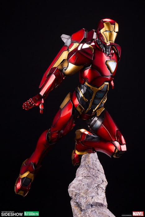 Statua Iron Man ARTFX Premier Kotobukiya 1:10 Dettagliata per Collezionisti