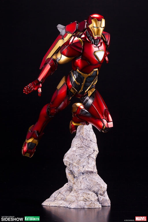 Statua Iron Man ARTFX Premier Kotobukiya 1:10 Dettagliata per Collezionisti