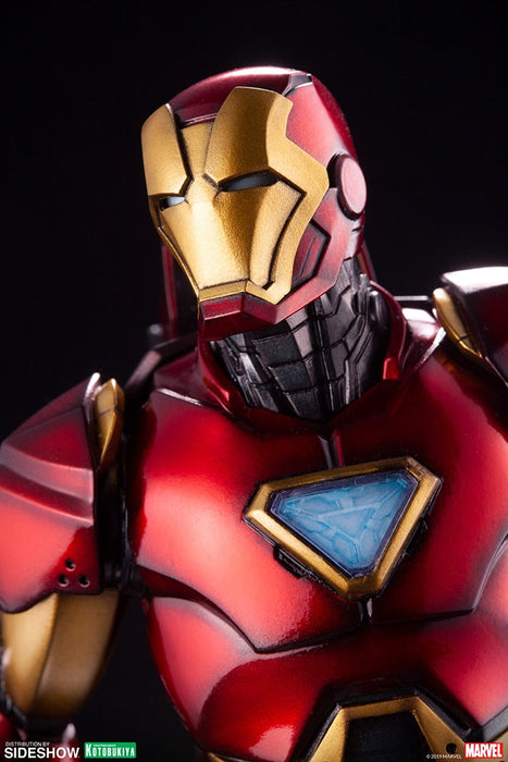 Statua Iron Man ARTFX Premier Kotobukiya 1:10 Dettagliata per Collezionisti