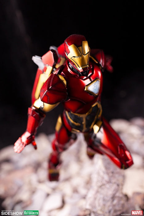 Statua Iron Man ARTFX Premier Kotobukiya 1:10 Dettagliata per Collezionisti