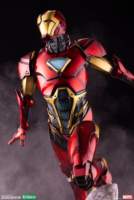 Statua Iron Man ARTFX Premier Kotobukiya 1:10 Dettagliata per Collezionisti