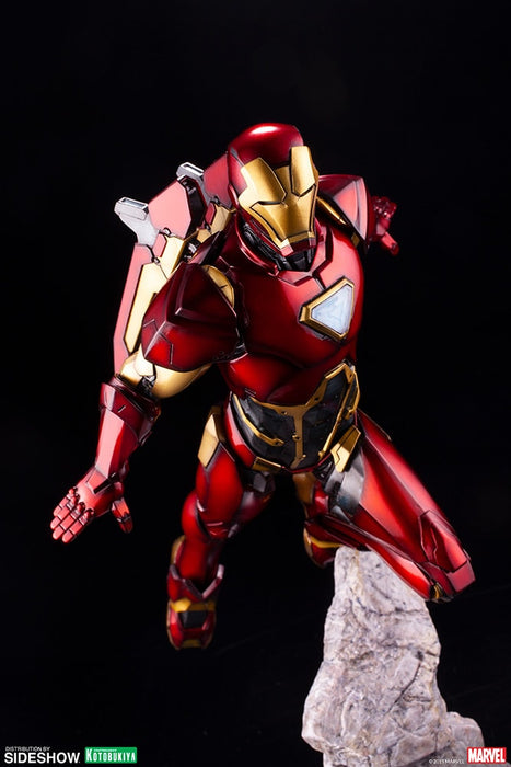 Statua Iron Man ARTFX Premier Kotobukiya 1:10 Dettagliata per Collezionisti