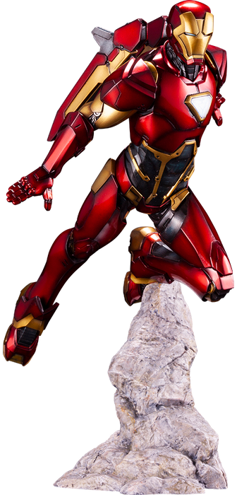 Statua Iron Man ARTFX Premier Kotobukiya 1:10 Dettagliata per Collezionisti