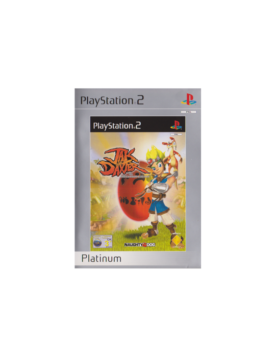 Jak and Daxter: The Precursor Legacy (Platinum) (D/F/I) (PS2)