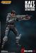 Kait Diaz Gears of War Action Figure 1:12 Armatura Artica Storm Collectibles
