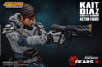 Kait Diaz Gears of War Action Figure 1:12 Armatura Artica Storm Collectibles