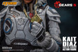 Kait Diaz Gears of War Action Figure 1:12 Armatura Artica Storm Collectibles