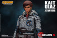 Kait Diaz Gears of War Action Figure 1:12 Armatura Artica Storm Collectibles