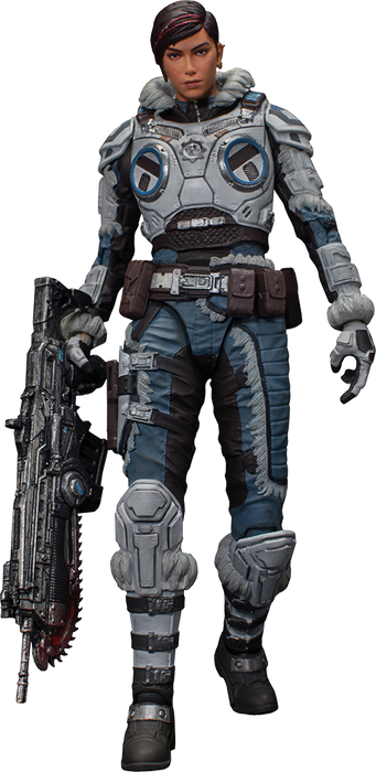 Kait Diaz Gears of War Action Figure 1:12 Armatura Artica Storm Collectibles