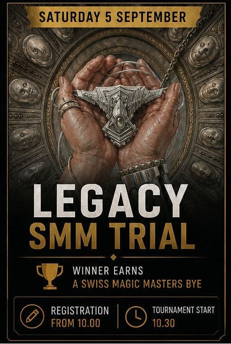 Legacy Event SMM TRIAL - 5/09/2026