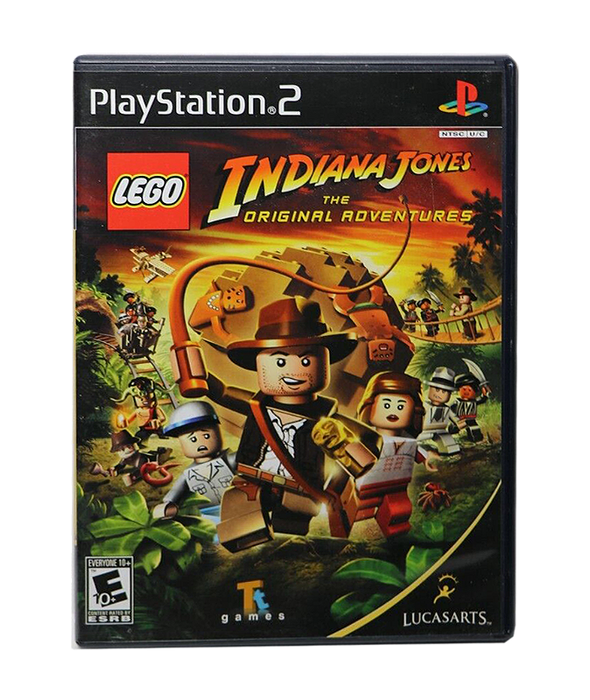 LEGO Indiana Jones The Original Adventures PS2