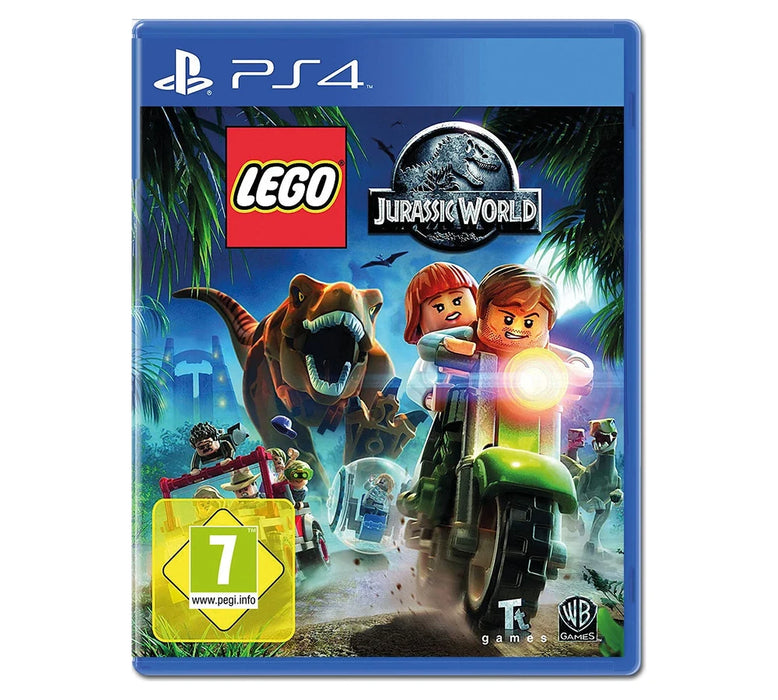 LEGO Jurassic World (USATO) - PS4 (RESTART)
