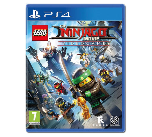 Lego Ninjago Il Film Videogame (USATO) - PS4 (RESTART)