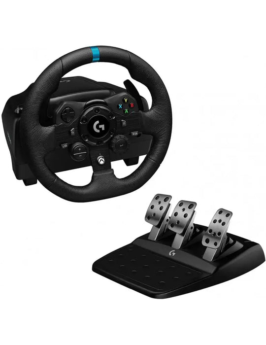 Logitech G G923 Nero USB 2.0 Sterzo + Pedali (USATO) - Xbox/PC (RESTART)