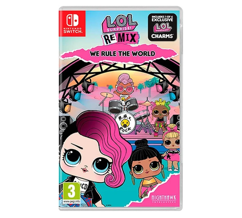 L.O.L. Surprise! Remix: We Rule the World - Nintendo Switch (Usato)