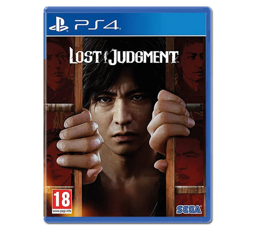 Lost Judgment (USATO) - PS4 (RESTART)