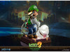 Statua Luigi's Mansion 3 PVC Luigi & Polterpup Edizione da Collezione 23 cm con LED