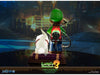 Statua Luigi's Mansion 3 PVC Luigi & Polterpup Edizione da Collezione 23 cm con LED