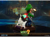 Statua Luigi's Mansion 3 PVC Luigi & Polterpup Edizione da Collezione 23 cm con LED