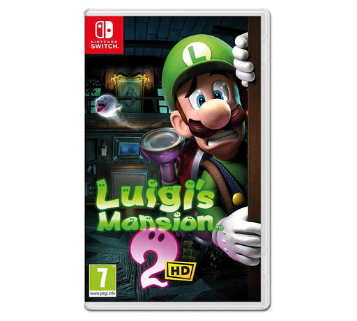 Luigi's Mansion 2 HD (USATO)  - Switch (RESTART)