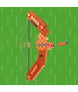 Minecraft NERF Dart-Firing Bow