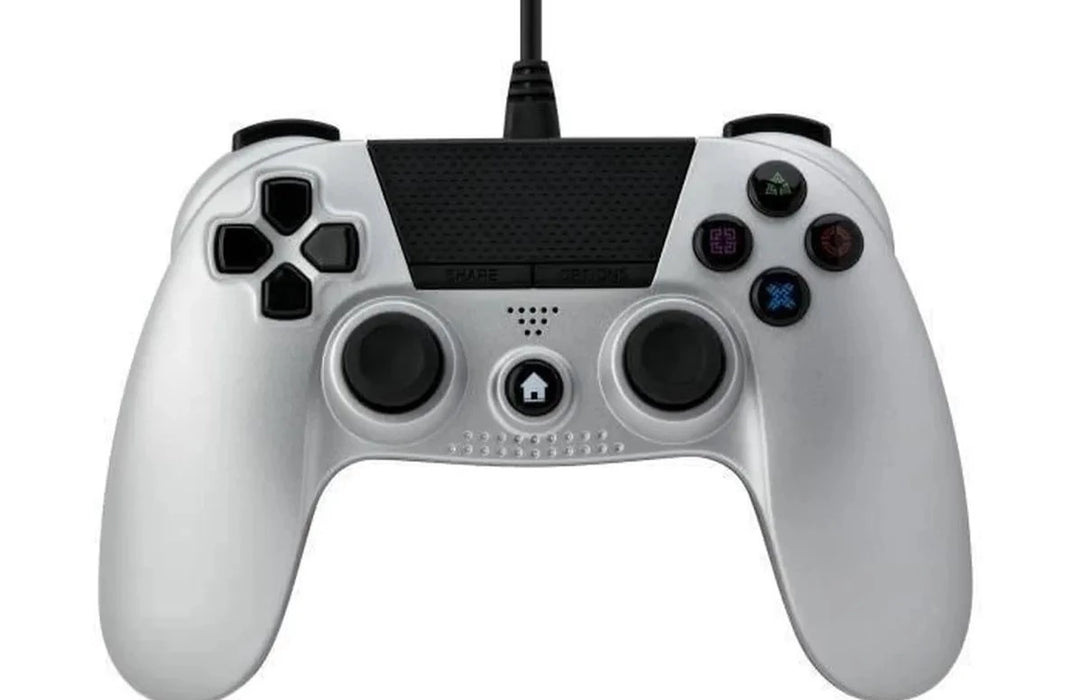 Controller filaire Argent 3m Under Control PS4 (USATO) - PS4 (RESTART)