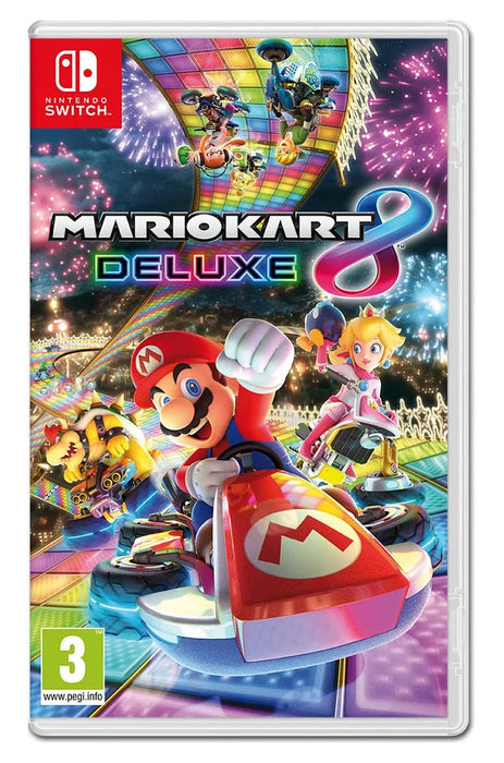 Mario Kart 8 Deluxe - Nintendo Switch (Usato)