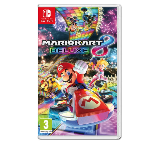 Mario Kart 8 Deluxe (USATO) - Nintendo Switch (RESTART)