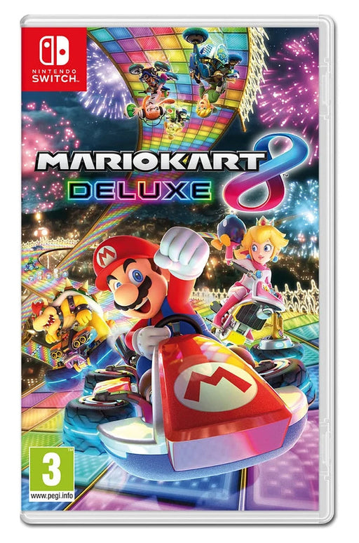 Mario Kart 8 Deluxe - Nintendo Switch (Usato)